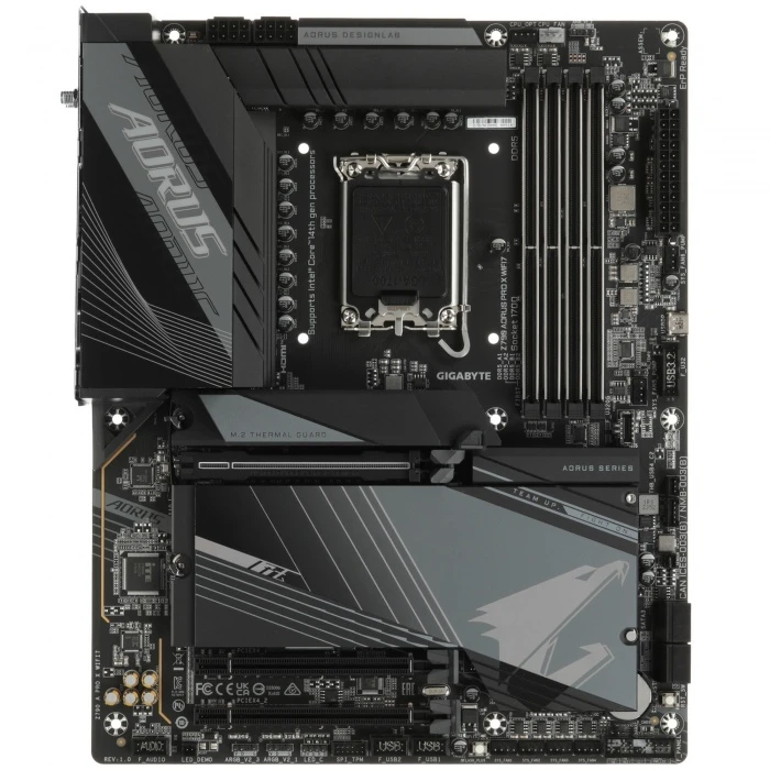 Мат. плата GIGABYTE Z790 AORUS PRO X WIFI7, LGA 1700
