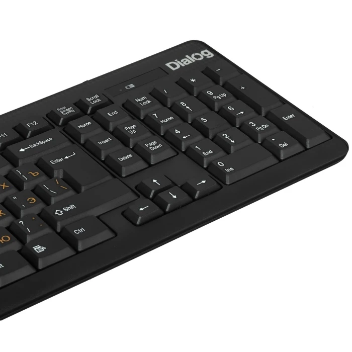 Набор Dialog Pointer KMROP-4020U, черный