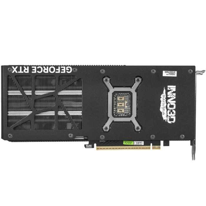 Видеокарта Inno3D GeForce RTX 5070 TWIN X2 OC 12Gb