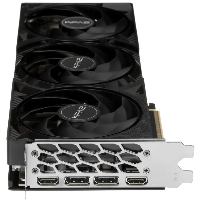 Видеокарта KFA2 GeForce RTX 5060 Ti CORE OC 3FAN 16Gb