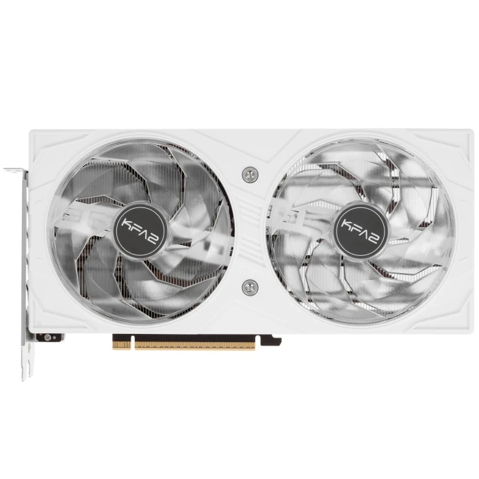Видеокарта KFA2 GeForce RTX 5060 Ti ROCK(X) OC 2FAN RGB White 8Gb
