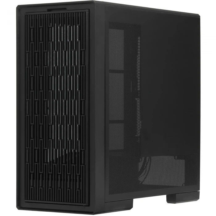 Корпус PowerCase Intro черный, Mid-Tower