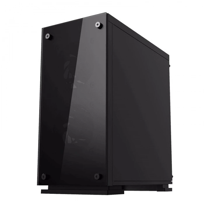 Корпус GameMax H605-TA черный, Mini-Tower