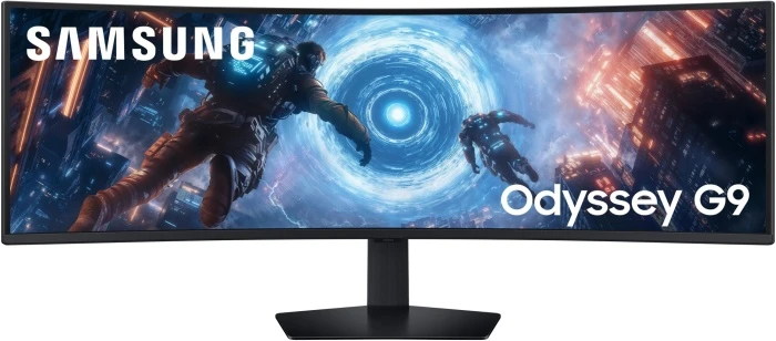 Монитор Samsung Odyssey G9 G91F S49FG916EI, 49", черный