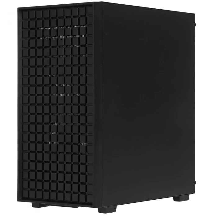 Корпус XASTRA A306M 3FRGB черный, Mini-Tower