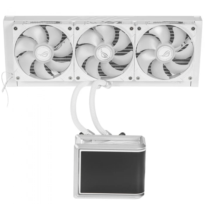 Система охлаждения ASUS ROG Ryuo IV SLC 360 ARGB белая, 90RC0152-B0EAY0