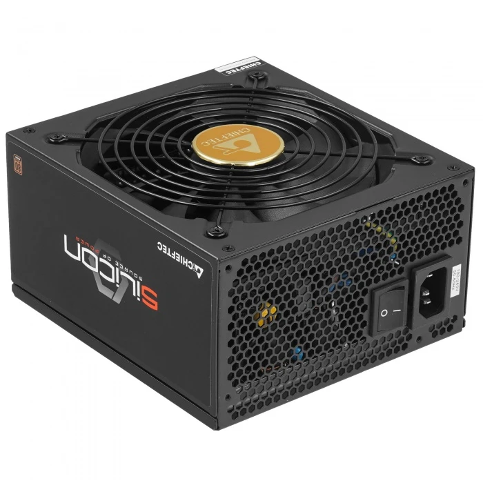 Блок питания Chieftec Silicon 850W черный, SLC-850C
