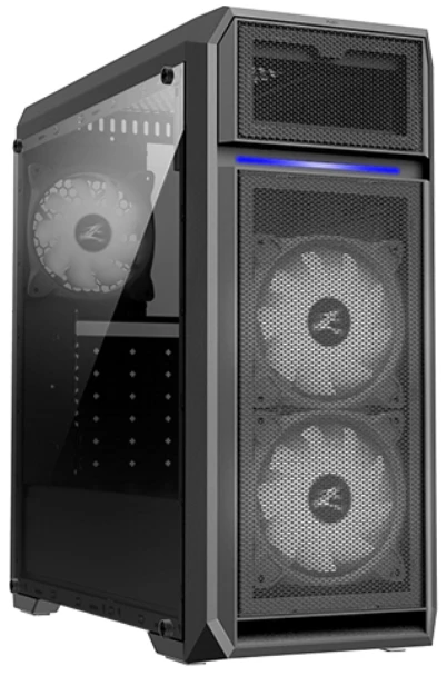 Корпус ZALMAN N5 OF черный, Mid-Tower