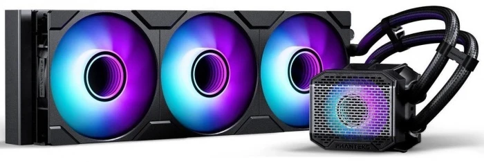 Система охлаждения Phanteks Glacier One 360M25G2 черная, PH-G0360M25G2_DBK02