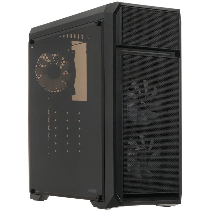 Корпус ZALMAN N5 OF черный, Mid-Tower