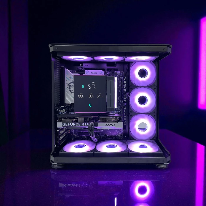 Игровая легенда для нового поколения: Собираем мощный ПК на базе RTX 5070 для игр в 2К