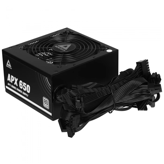 Блок питания MONTECH APX 650W черный, XWYA11-650W