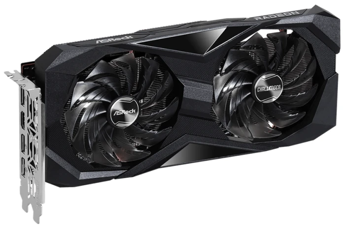 Видеокарта ASRock AMD Radeon RX 7650 GRE Challenger SE OC 8Gb