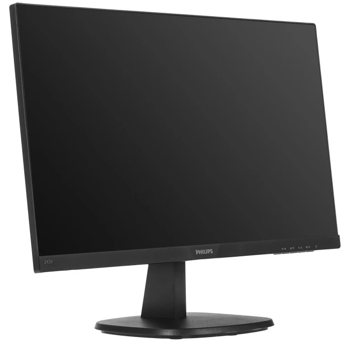Монитор Philips 243V7QDAB/00, 23.8", черный