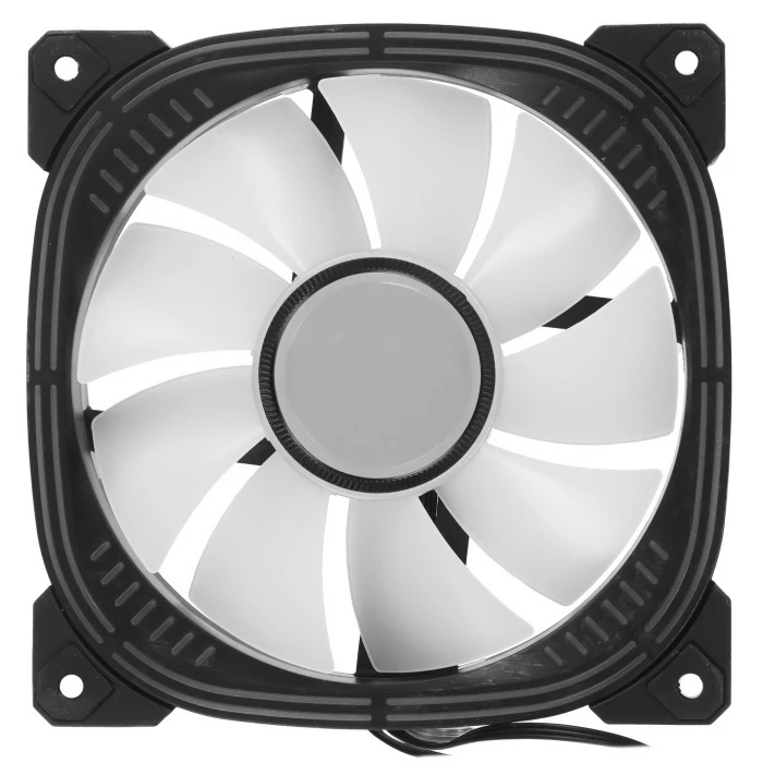 Комплект вентиляторов Lamptron PRISM+ ARGB черный, LAMP-PAF01