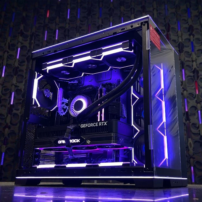 От сборки мечты до реальности: в LEGIONPC собрали невероятный ПК с Ryzen 9 9950X3D и RTX 5090!