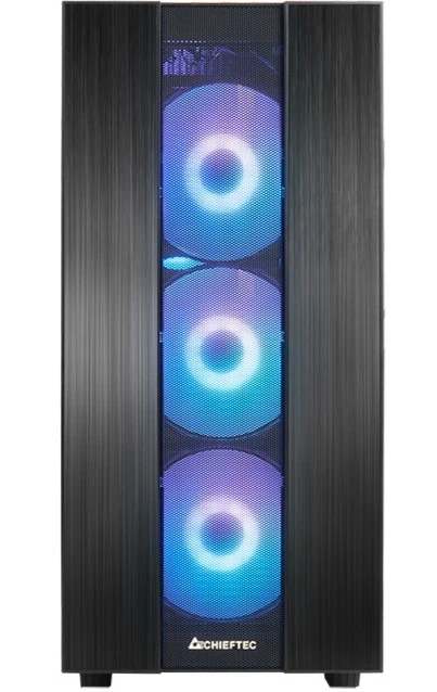 Корпус Chieftec HUNTER 2 черный, Mid-Tower