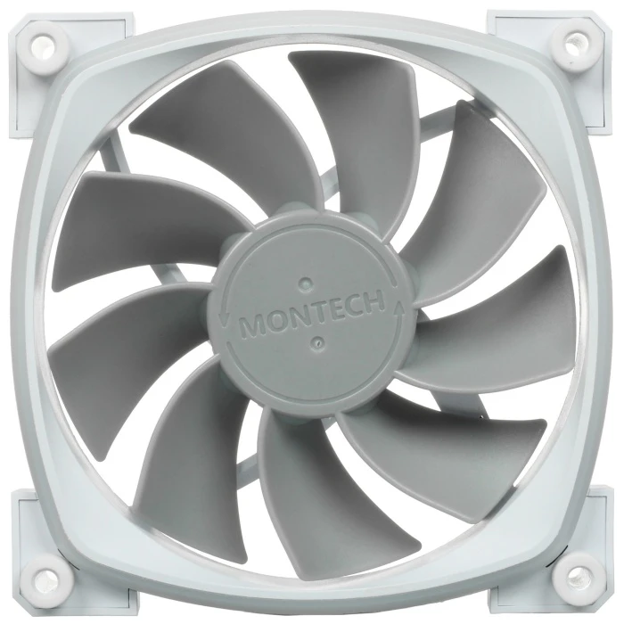 Реверсный вентилятор Montech RX 120 PWM белый