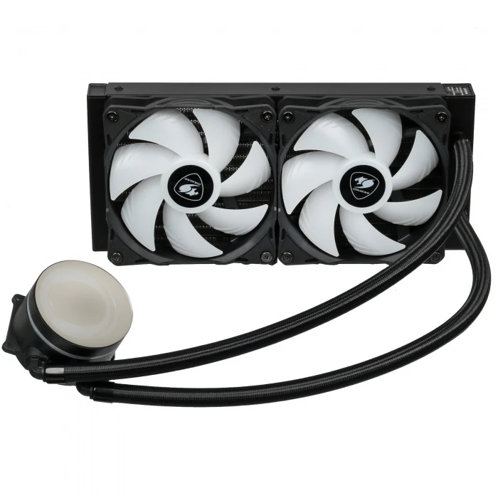 Система охлаждения Cougar Poseidon Elite 240 ARGB черная, 3MPSD240.0001