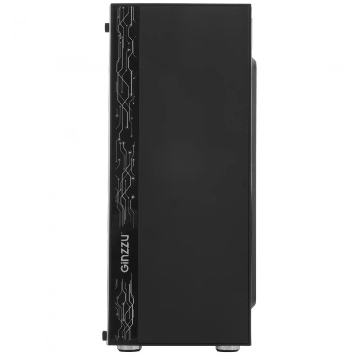 Корпус GiNZZU A370 черный, Mid-Tower