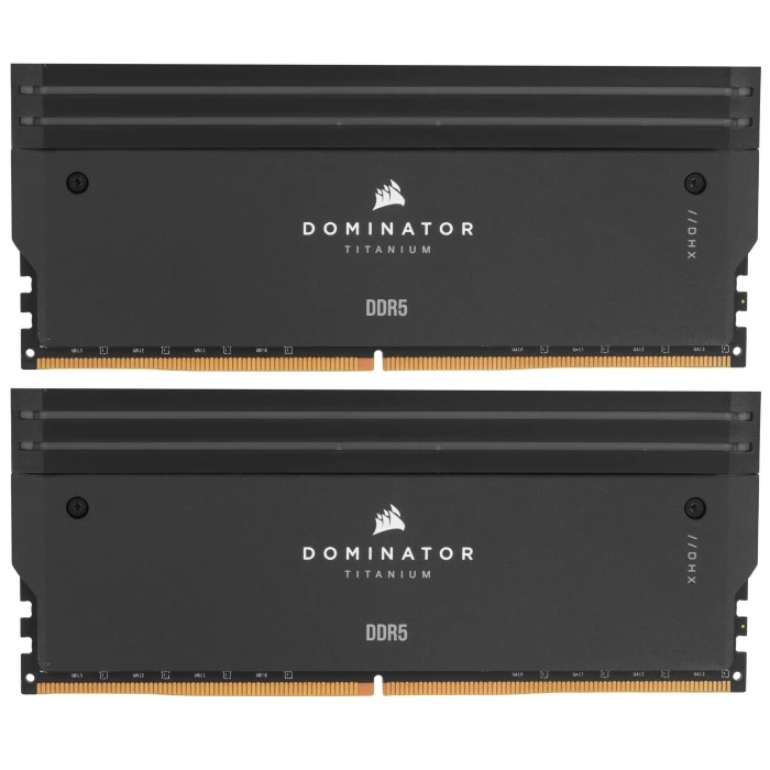 Оперативная память Corsair DOMINATOR TITANIUM RGB 96Gb 6600Mhz, KIT 2*48Gb, CMP96GX5M2B6600C32