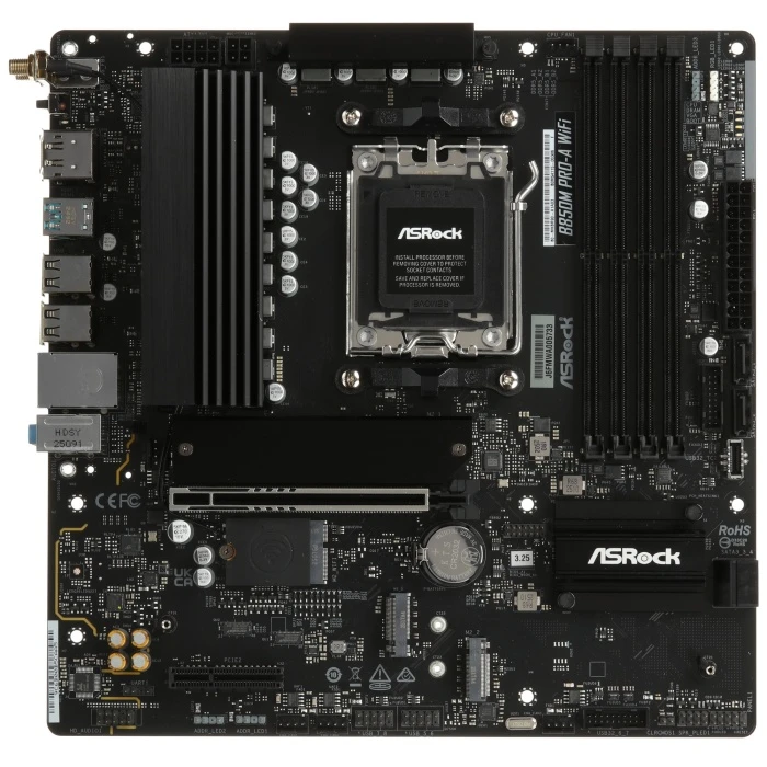 Мат. плата ASRock B850M Pro A WiFi, AM5