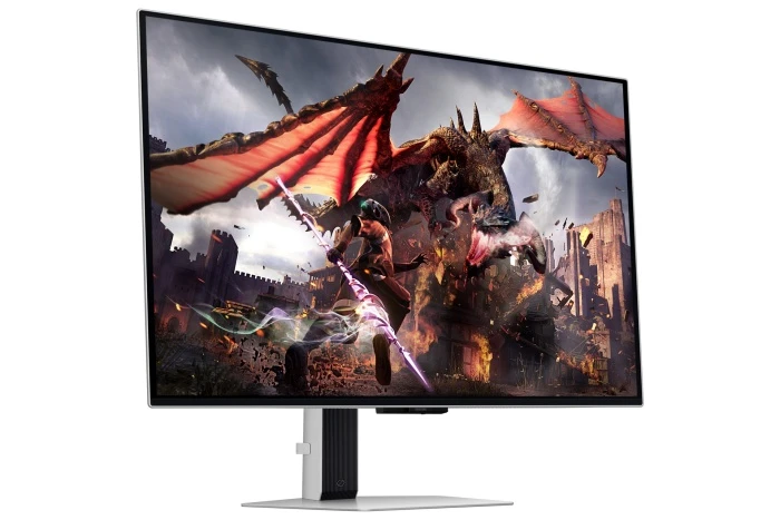 Монитор Samsung Odyssey OLED G8 G80SD S32DG800SI, 31.5", серебристый