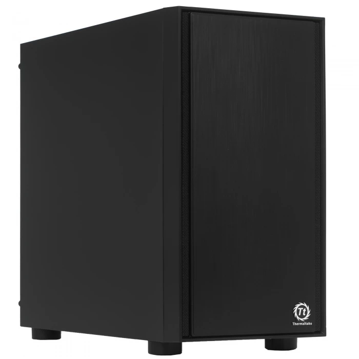 Корпус Thermaltake Versa H17 черный, Mini-Tower