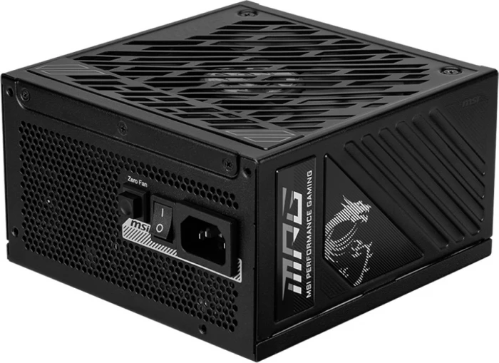 Блок питания MSI MPG A850GS PCIE5  черный