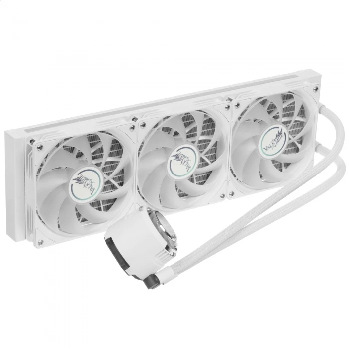 Система охлаждения Valkyrie Jarn 420W белая, C420W-RGB
