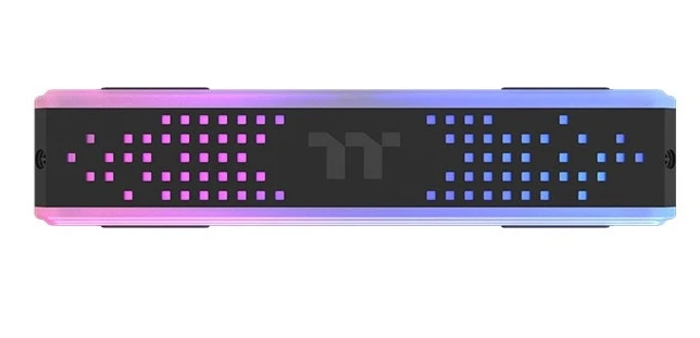 Комплект вентиляторов Thermaltake TOUGHFAN EX 120 ARGB черный, CL-F210-PL12SW-A