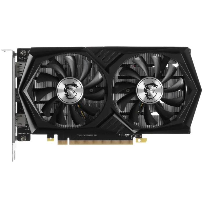 Видеокарта MSI GeForce RTX 3050 GAMING X 6Gb