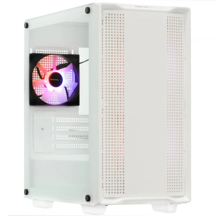 Корпус DEEPCOOL CC360 ARGB белый, Mini-Tower
