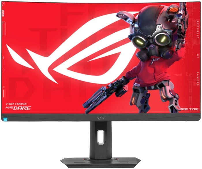 Монитор ASUS ROG Strix XG27WCMS, 27", черный