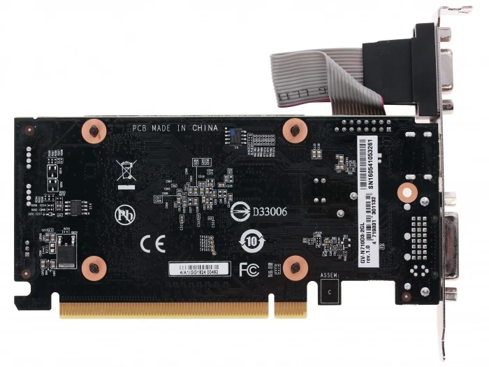 Видеокарта GIGABYTE GeForce GT 710 LP 2Gb