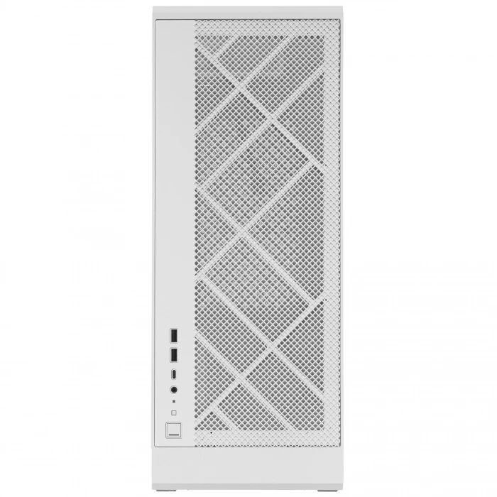 Корпус SilverStone ALTA G1M белый, Mini-Tower