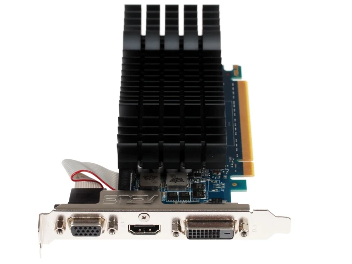 Видеокарта ASUS GeForce GT 730 Silent LP 2Gb
