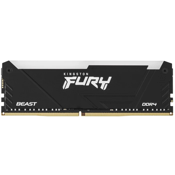 Оперативная память Kingston FURY Beast Black RGB 8Gb 3600Mhz, KF436C17BB2A/8