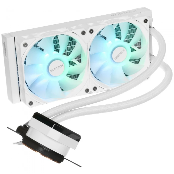 Система охлаждения Montech HyperFlow Digital 240 белая