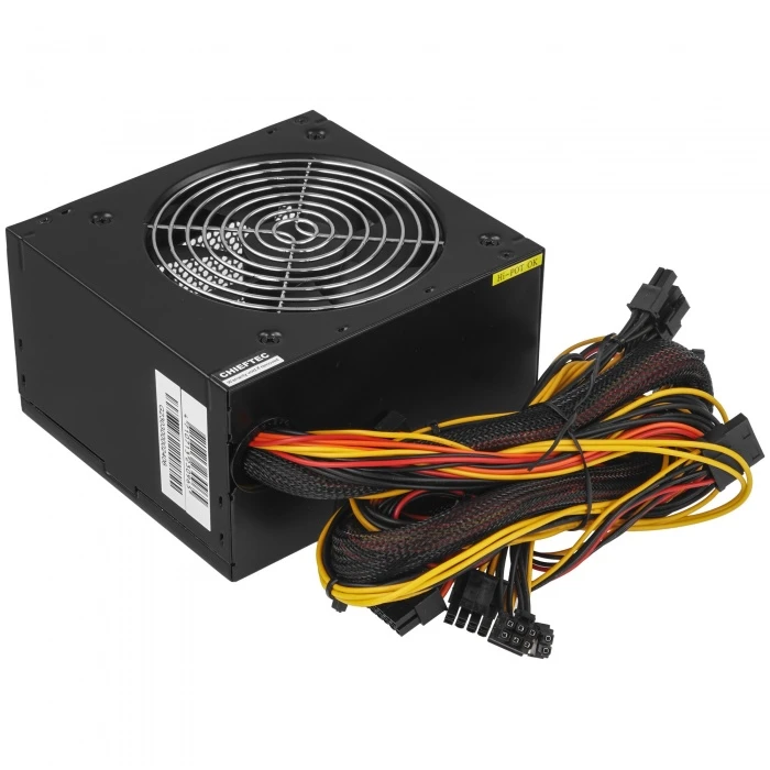 Блок питания Chieftec ELEMENT 600W черный, ELP-600S