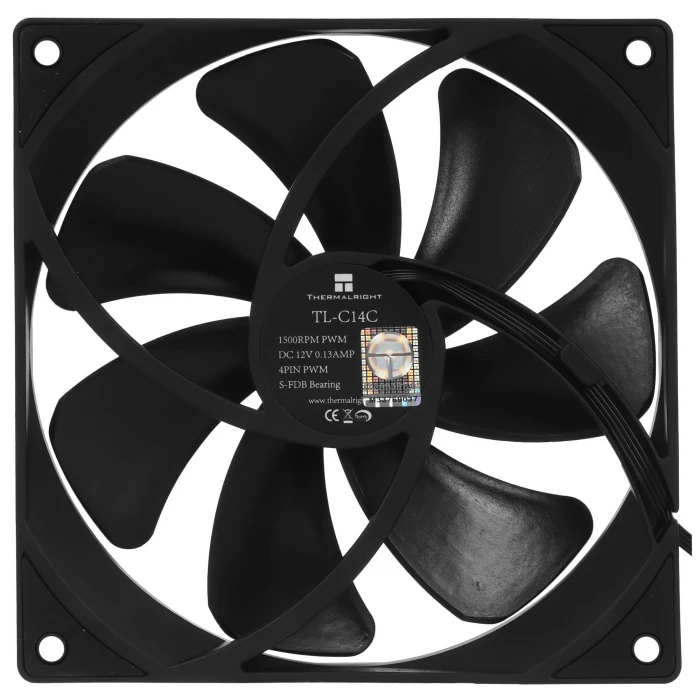 Вентилятор Thermalright TL-C14C черный