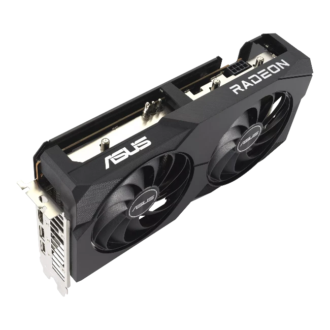 Видеокарта ASUS Radeon RX 7600 8GB DUAL EVO OC