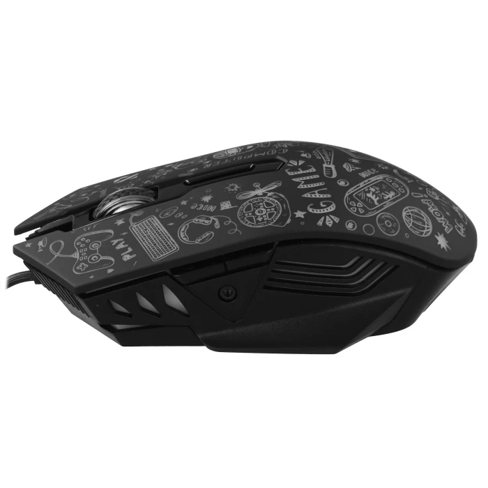 Мышь Smartbuy RUSH X15, черный