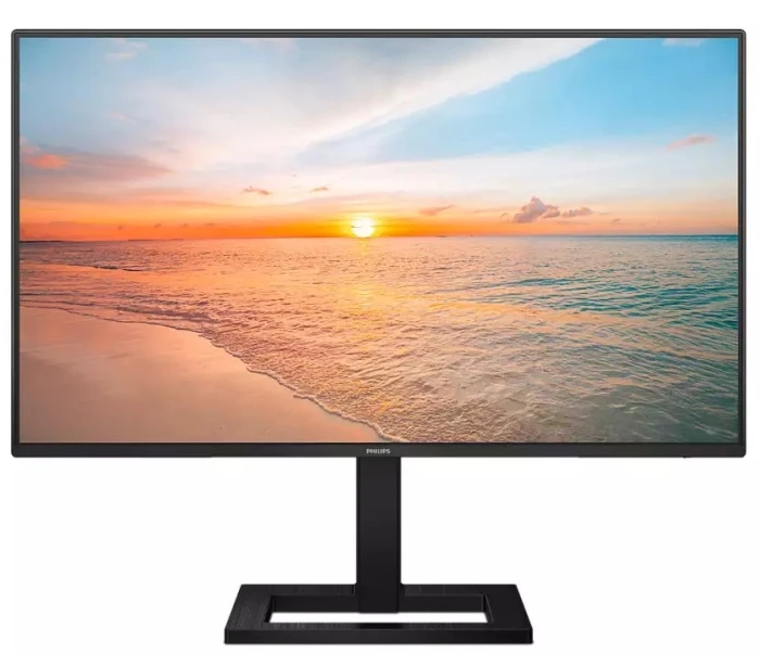 Монитор Philips 24E1N1300AE, 23.8", черный