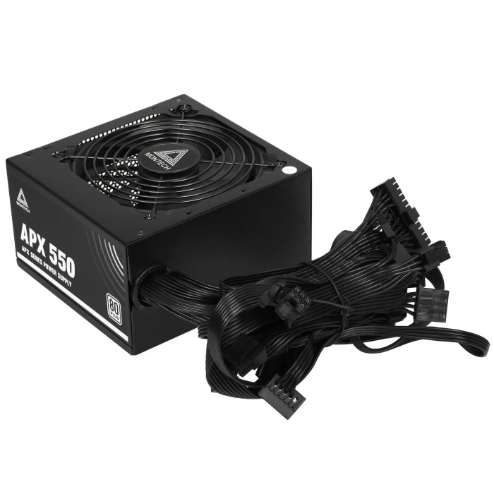 Блок питания MONTECH APX 550W черный, XWYA11-550W