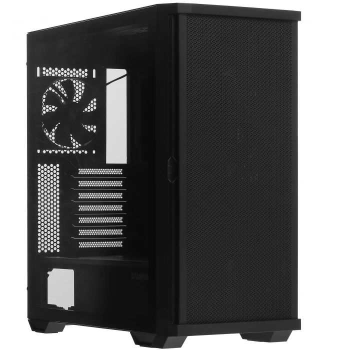 Корпус ZALMAN Z10 черный, Mid-Tower