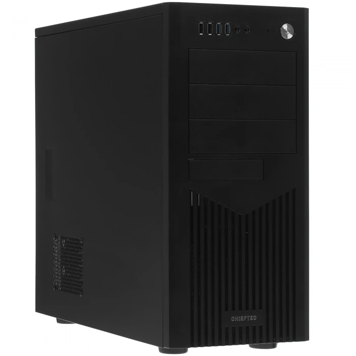 Корпус Chieftec CLASSIC черный, Mid-Tower