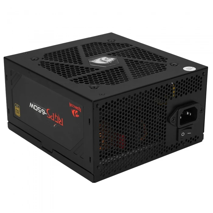 Блок питания Redragon RGPS-650W черный, 70487