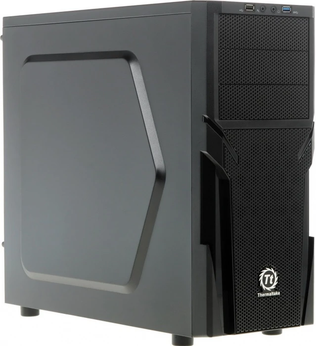 Корпус Thermaltake Versa H21 черный, Mid-Tower