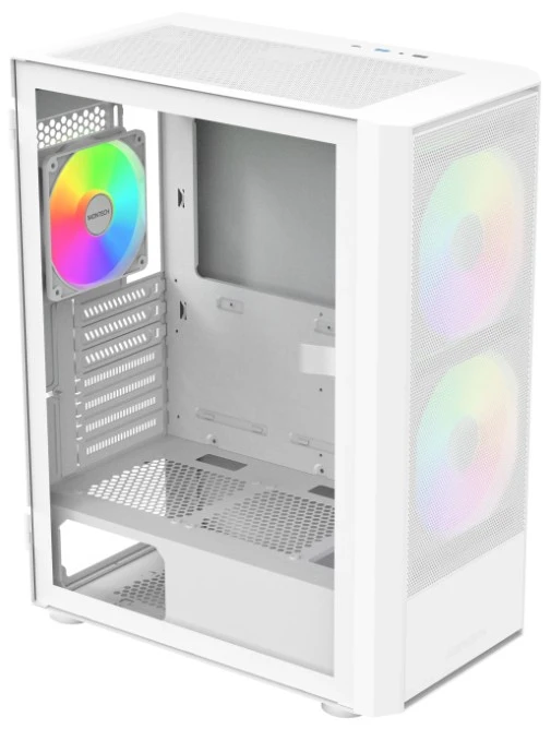 Корпус MONTECH X2 PLUS белый, Mid-Tower